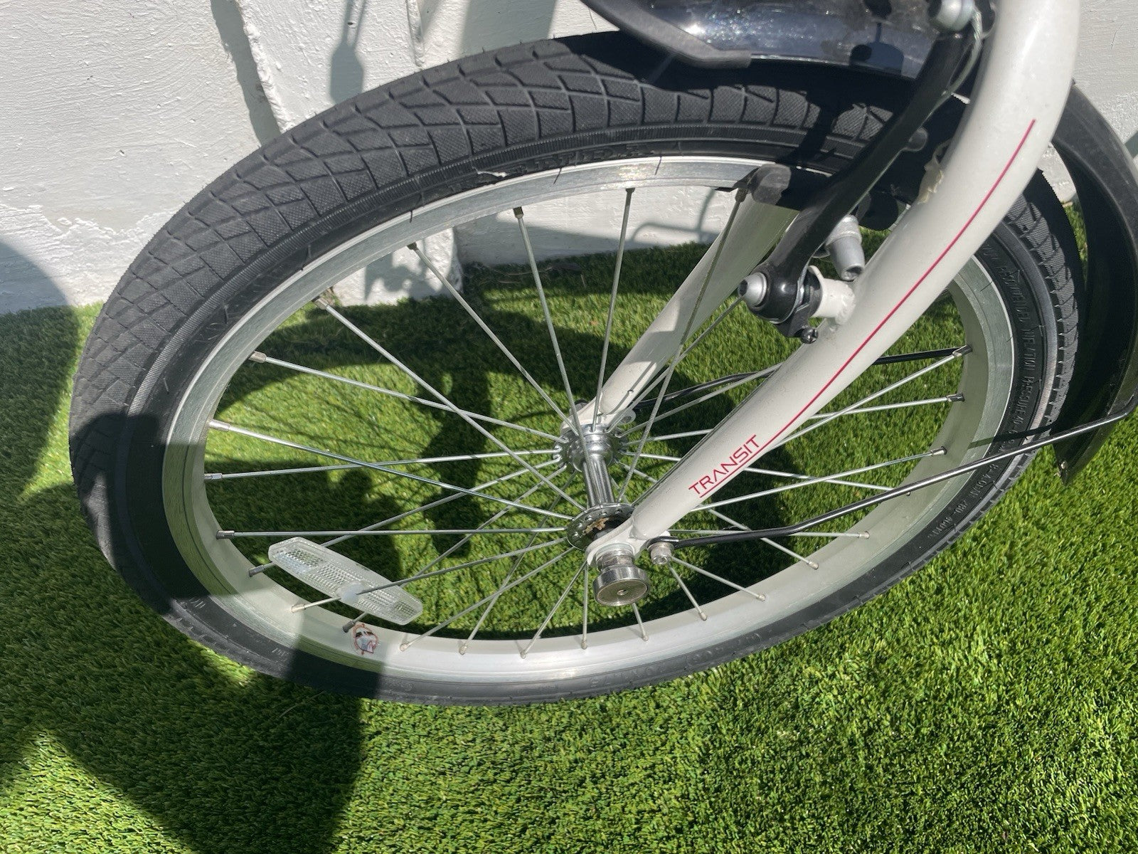 Carters Transit Folding Bike 20 Inch Wheels