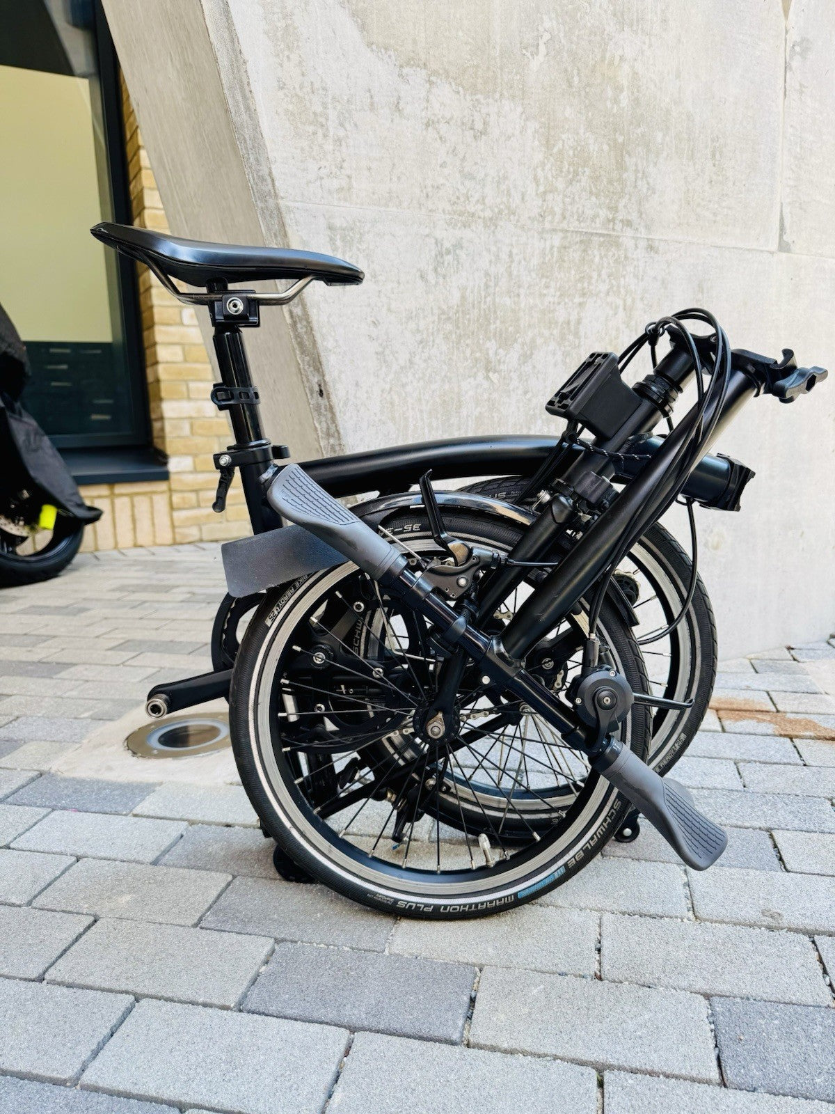 Brompton C Line 2 speed folding bicycle