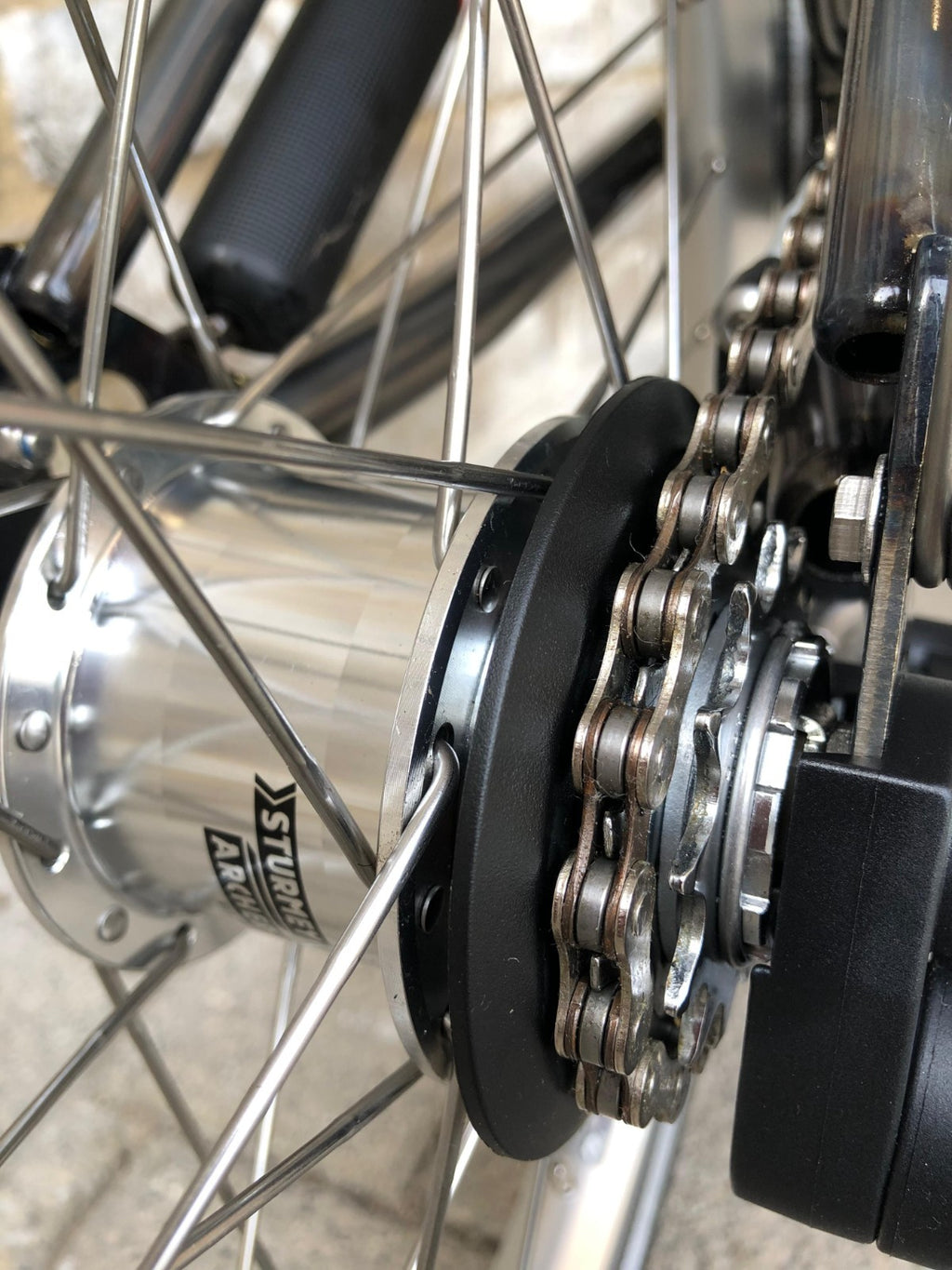 Brompton Raw Lacquer S6L - WORLDWIDE SHIPPING - Beautiful Brompton MUST SEE!