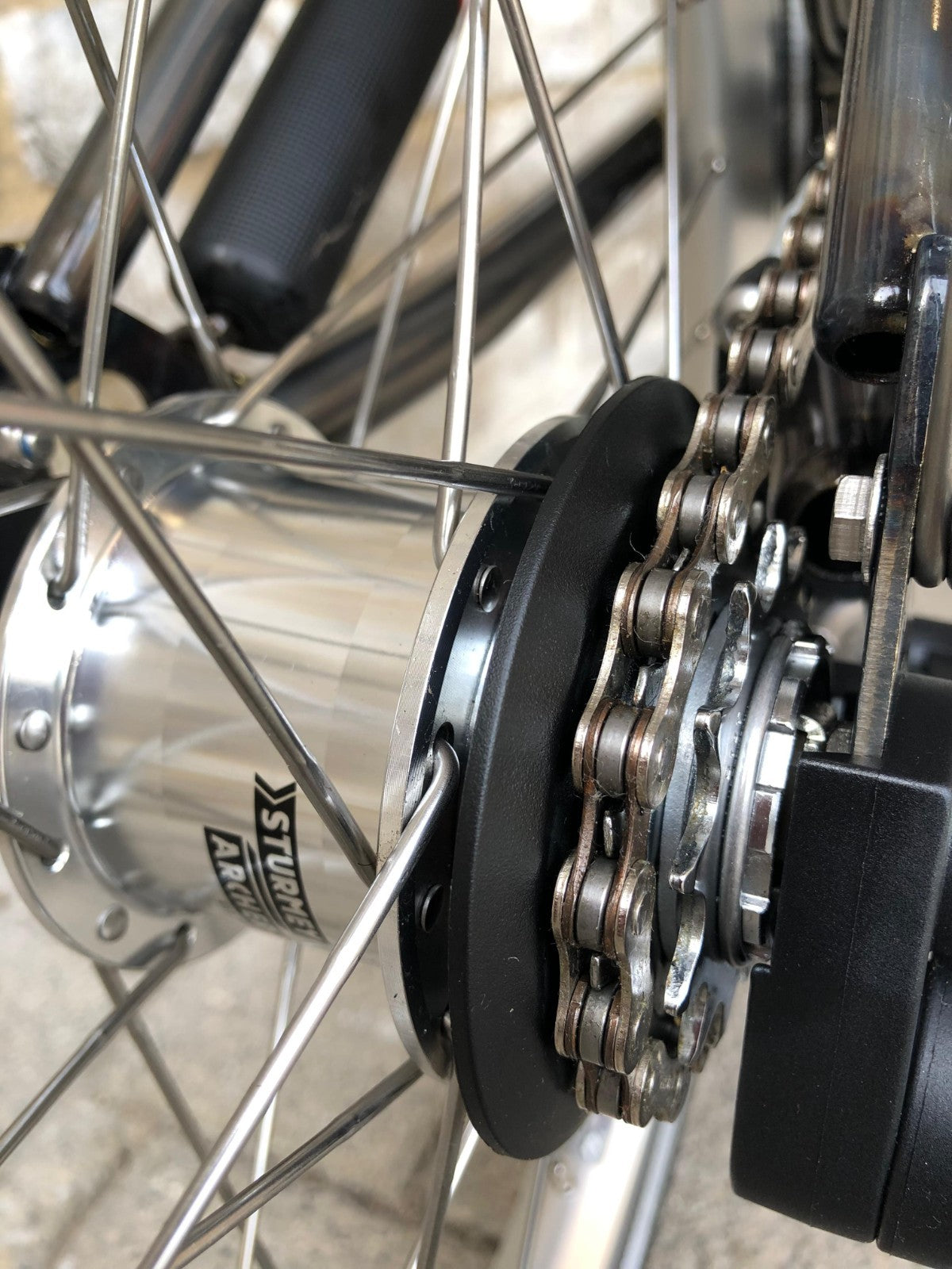 Brompton Raw Lacquer S6L - WORLDWIDE SHIPPING - Beautiful Brompton MUST SEE!