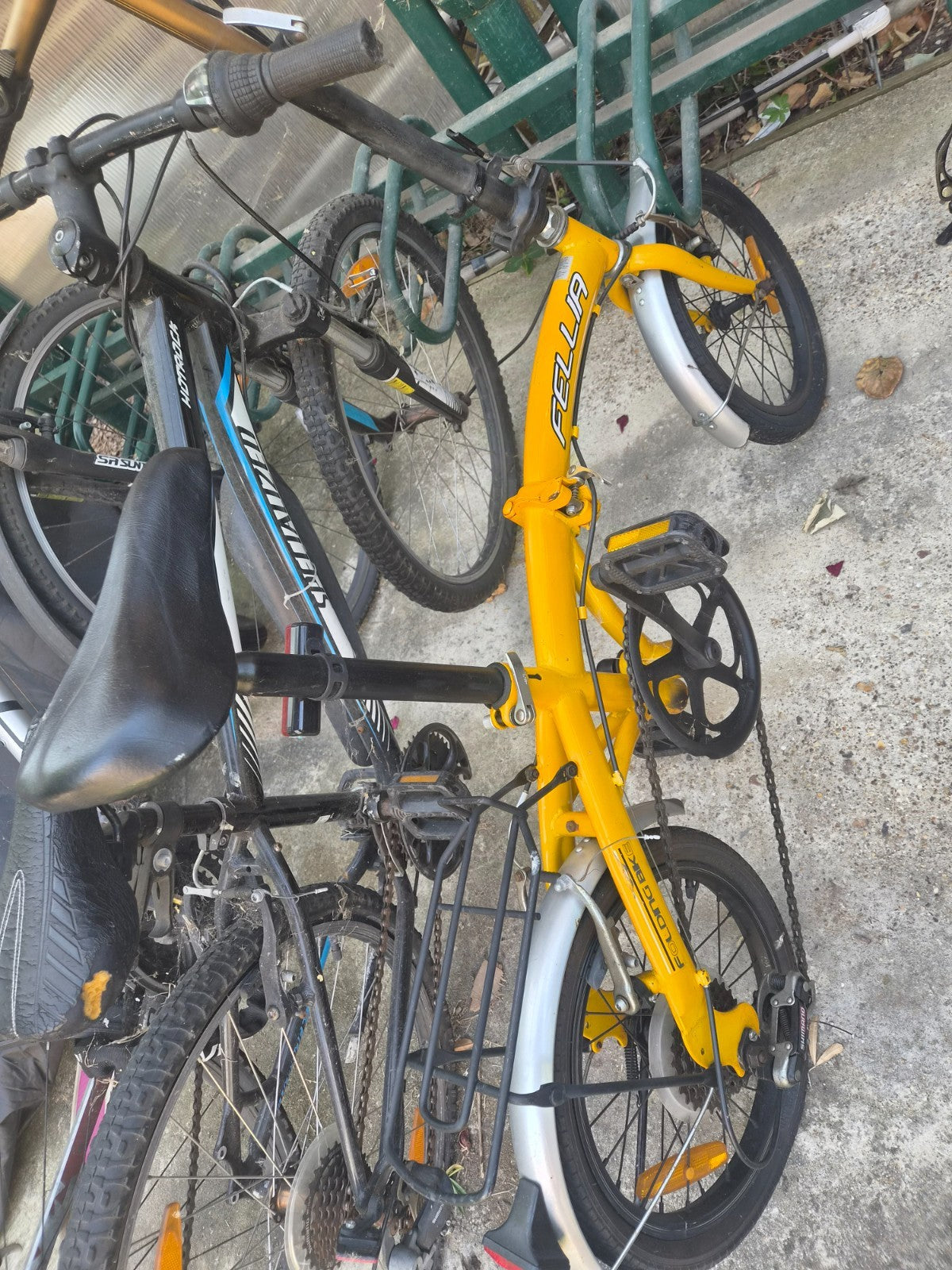 folding bike