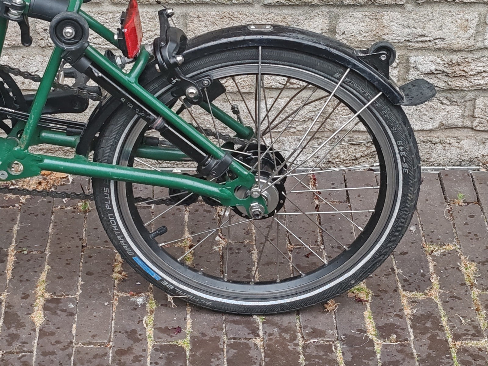 2024 Brompton C Line Explore M6L 6 Speed Folding Bike Racing Green