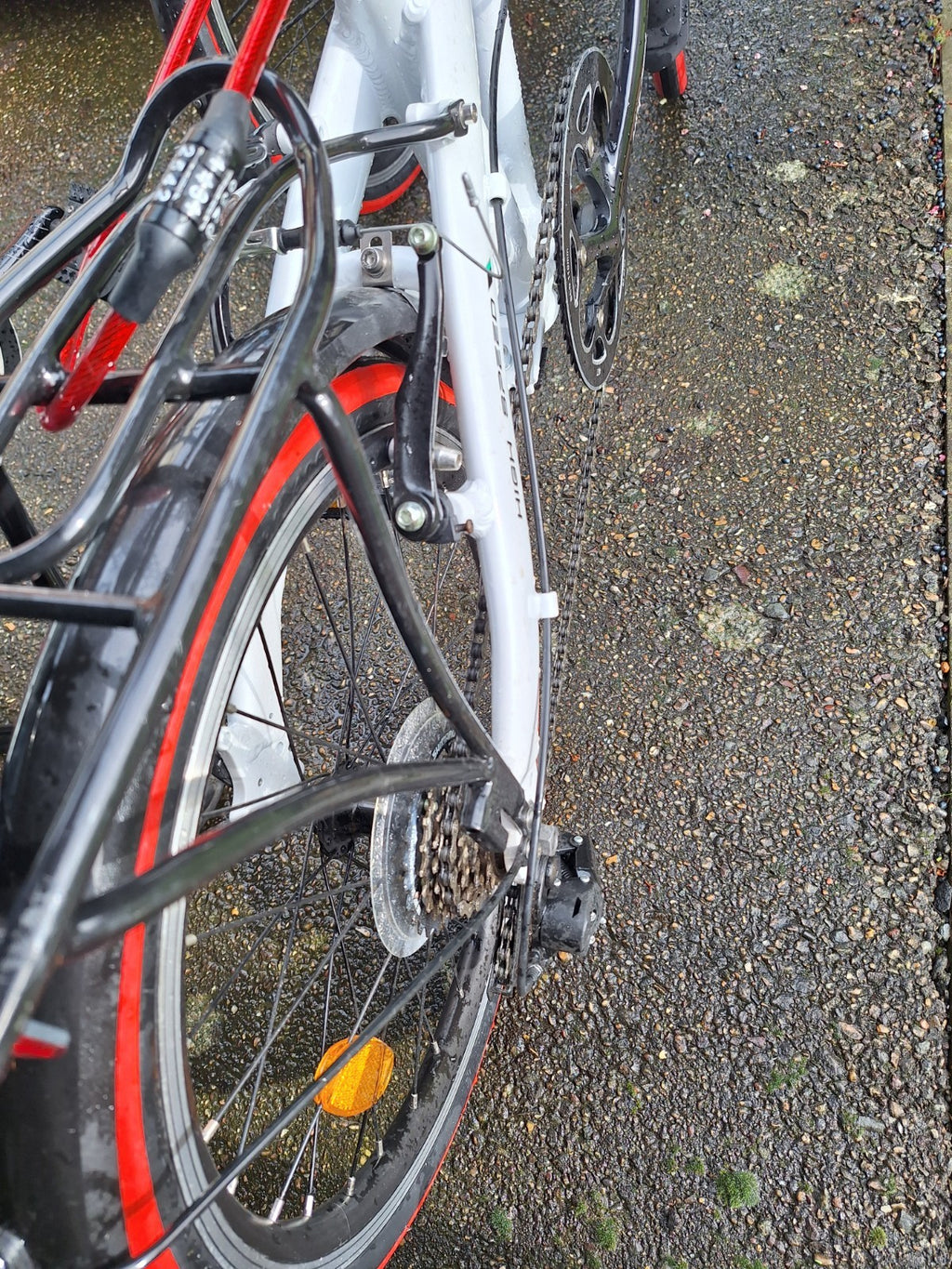 2 matching trendy folding bikes vgc collectWragby Lincoln