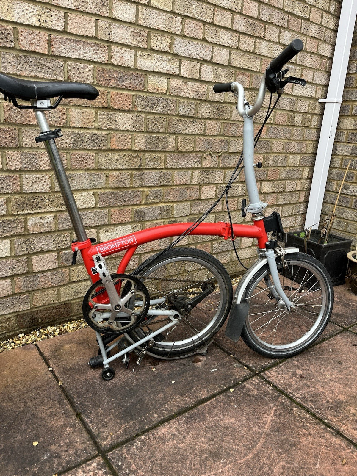 Brompton Folding Bike