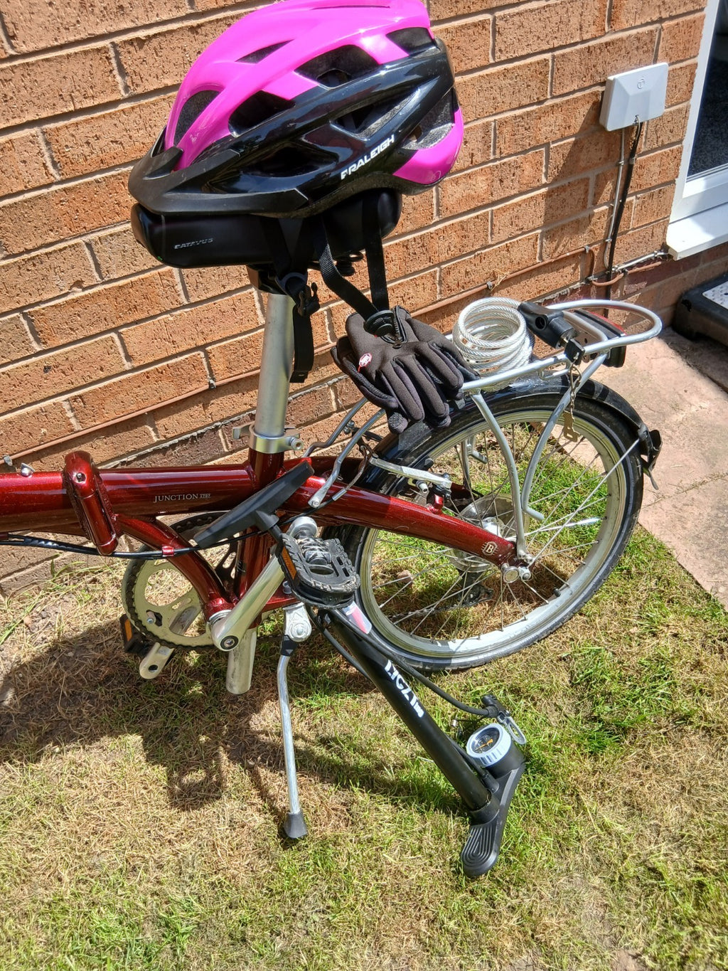 Bickerton Portable Folding Bicycle