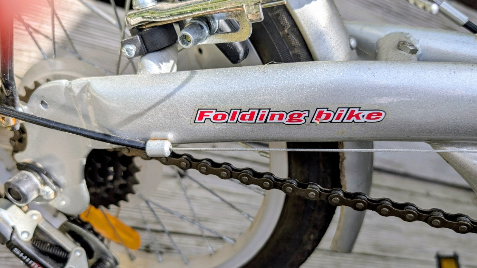Proteam Folding Bike With Bag