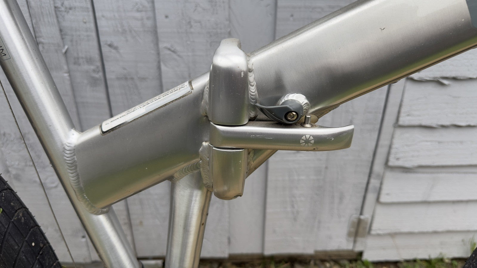 Dahon Espresso Folding Bike 26" Lightweight Wheels