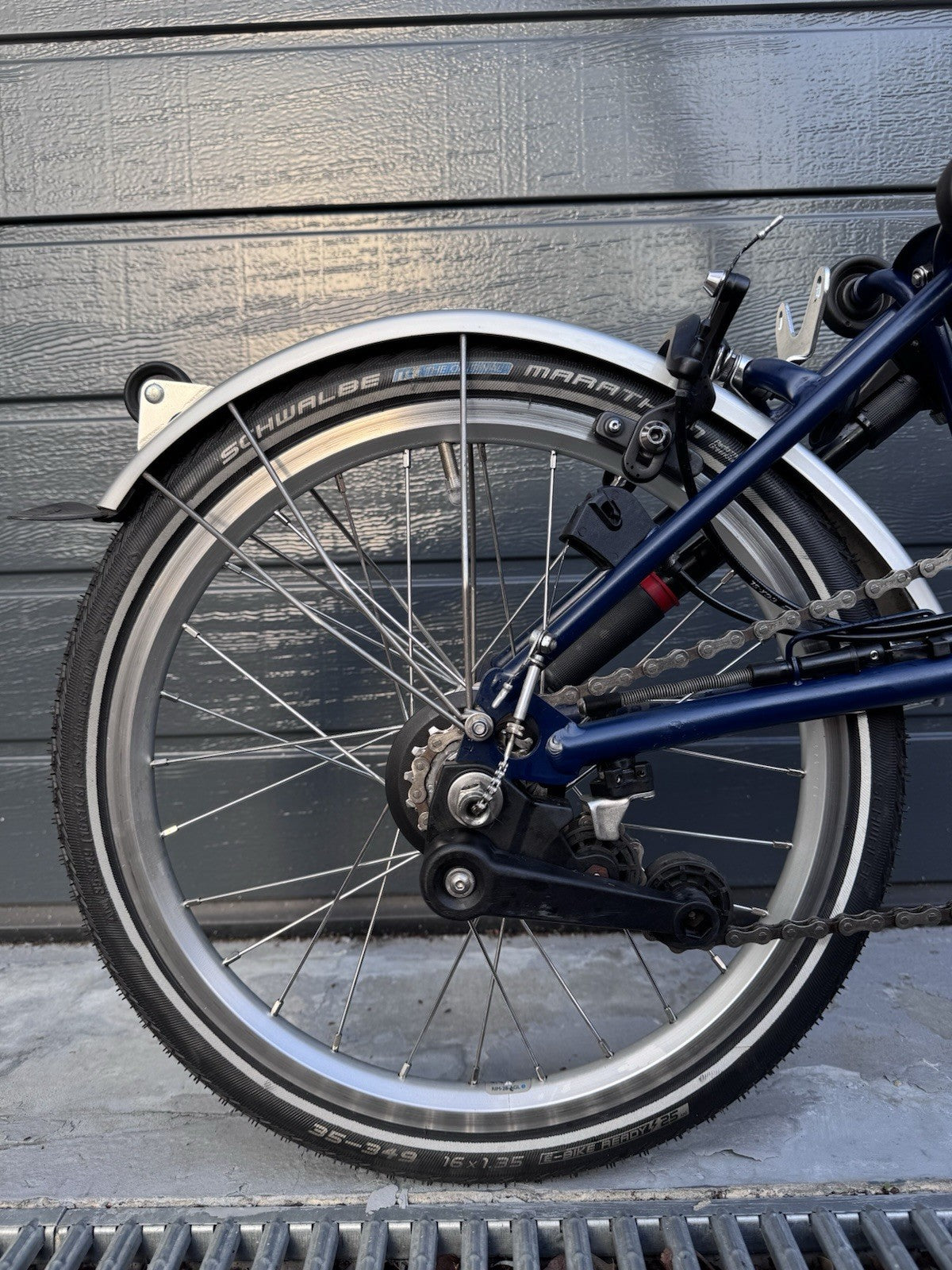 Brompton S6L C Line 6 speed Superb Condition Ready To Go