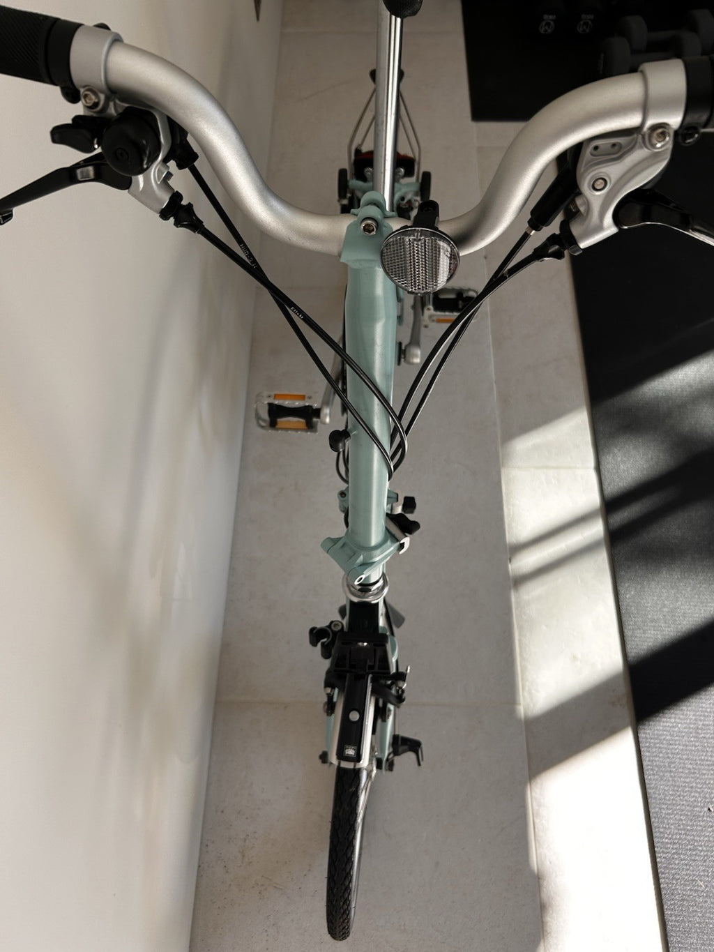 Brompton Folding Bike 6-Speed Turkish Green 2018