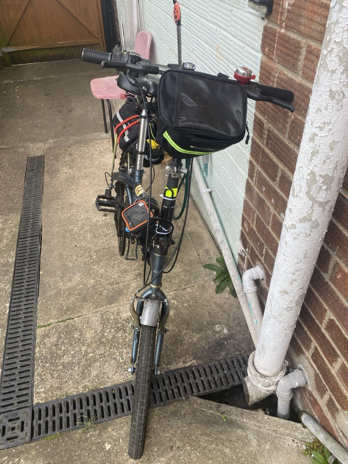 Women's foldable bike