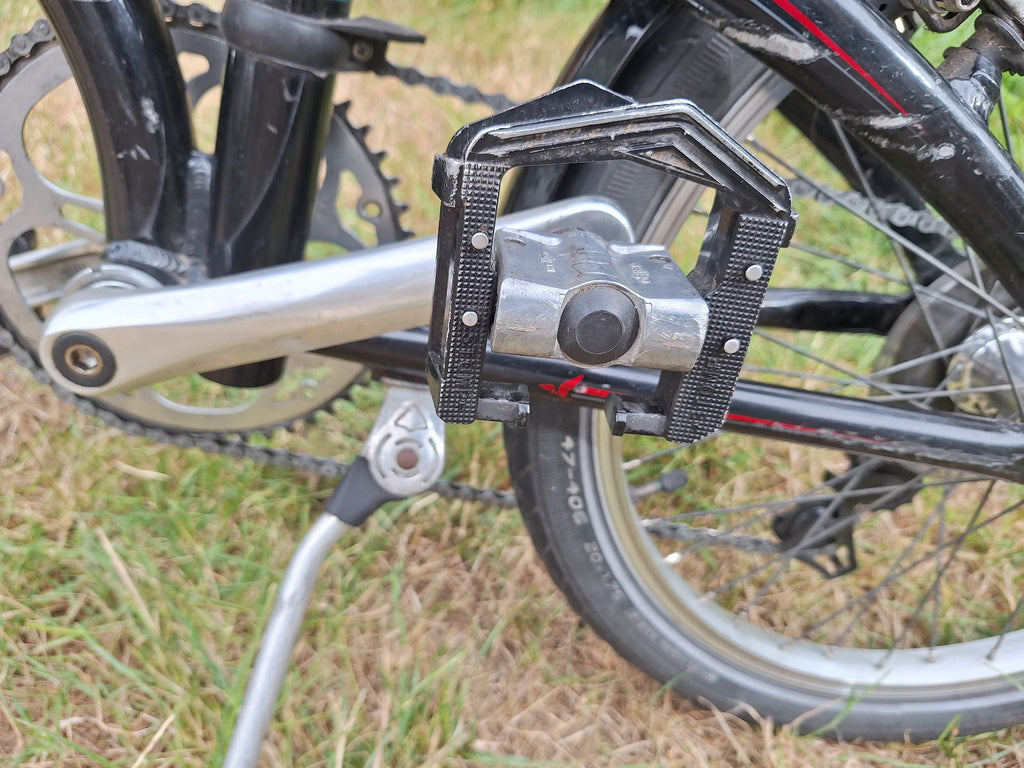 Tern Link B7 Folding Bicycle 20" 7 Speed Black Easy Carry