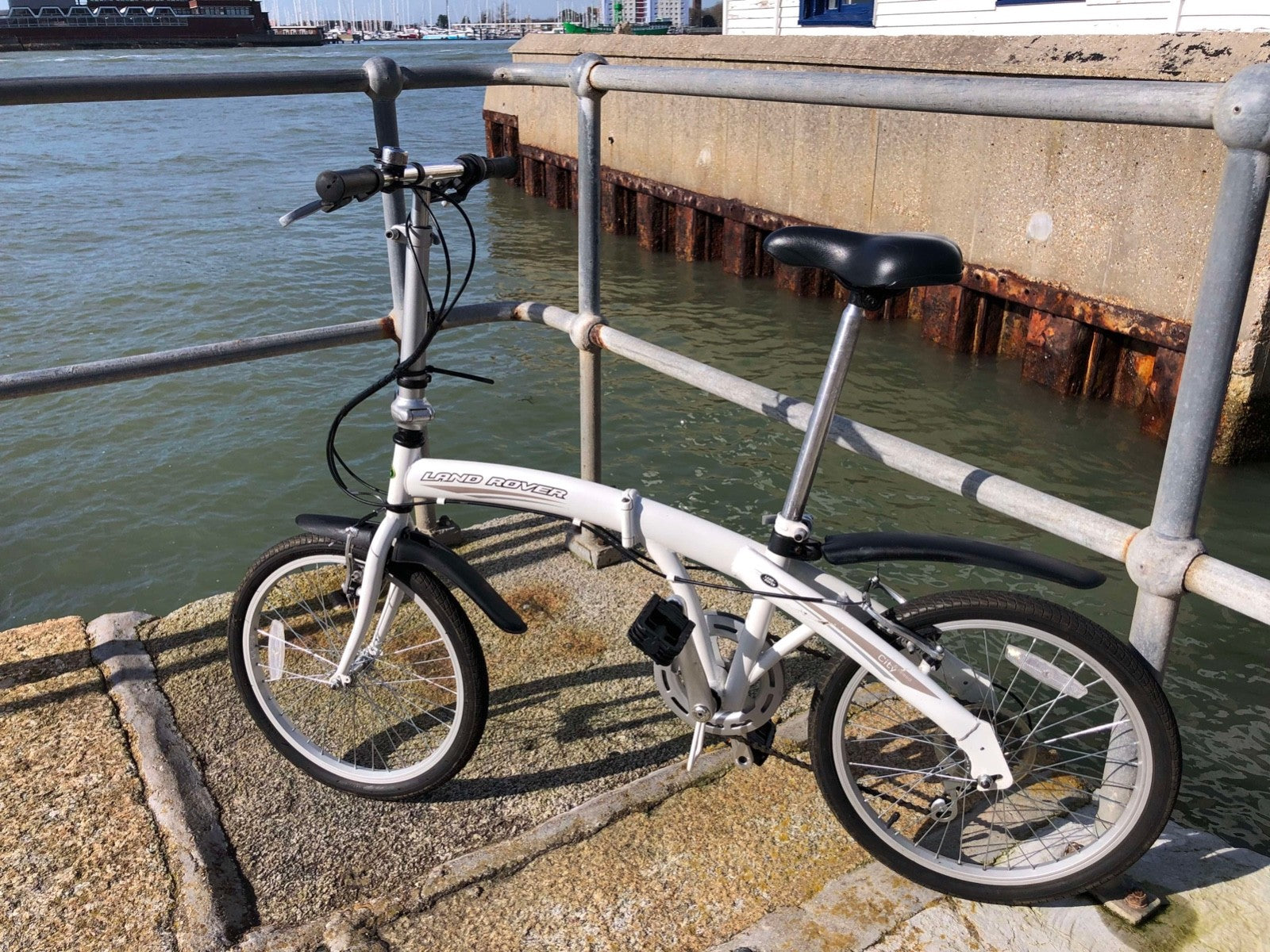 Landrover City Folding bike - Landrover Defender folding bicycle. 20" Wheels.