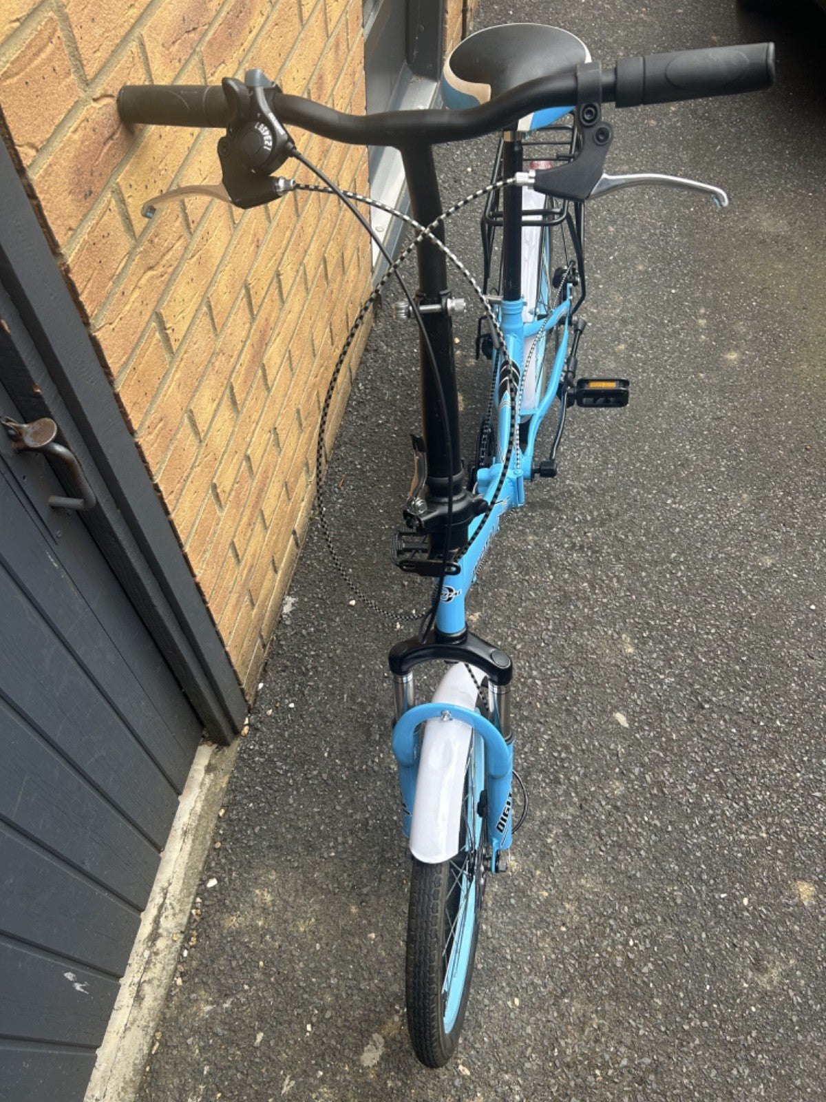 Digital  Sport Bicycle Bikes 20 inch Foldable City Bicycle