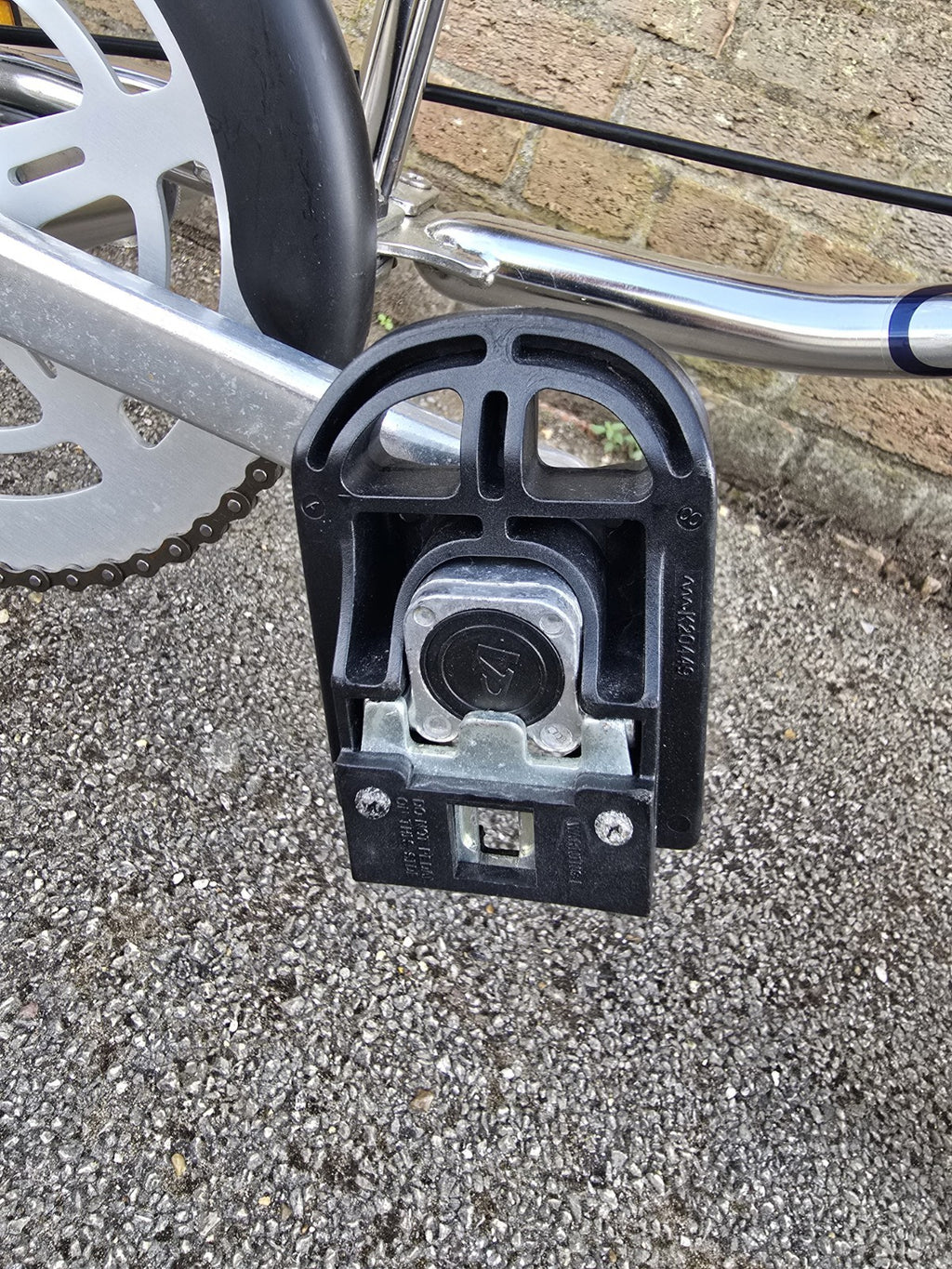 Dahon/Compass Vintage Stainless Steel Folding Bike