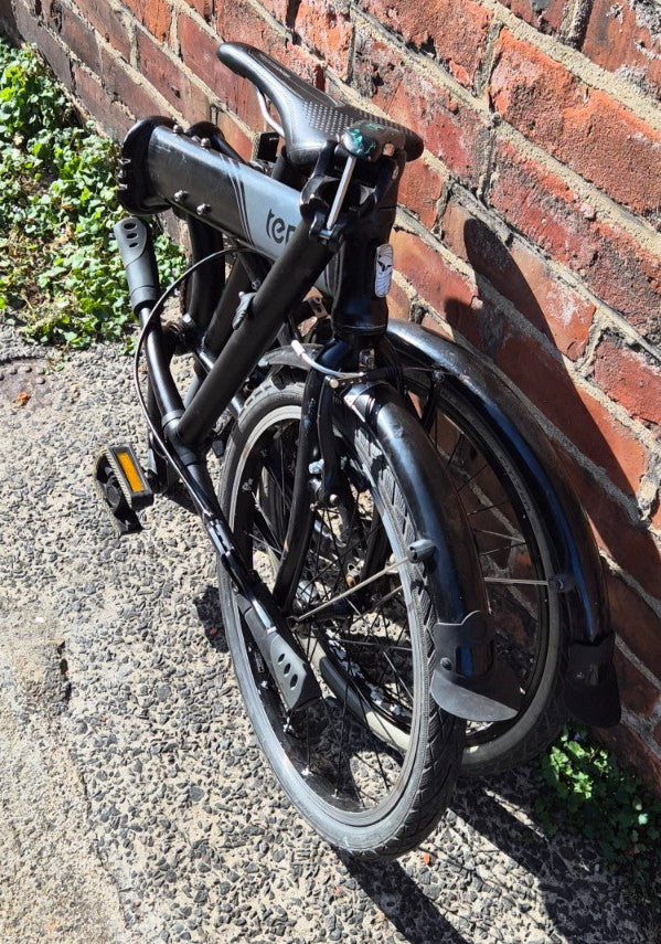 Tern Link Uno Folding Bike Single Speed Commuter | Collection or Courier