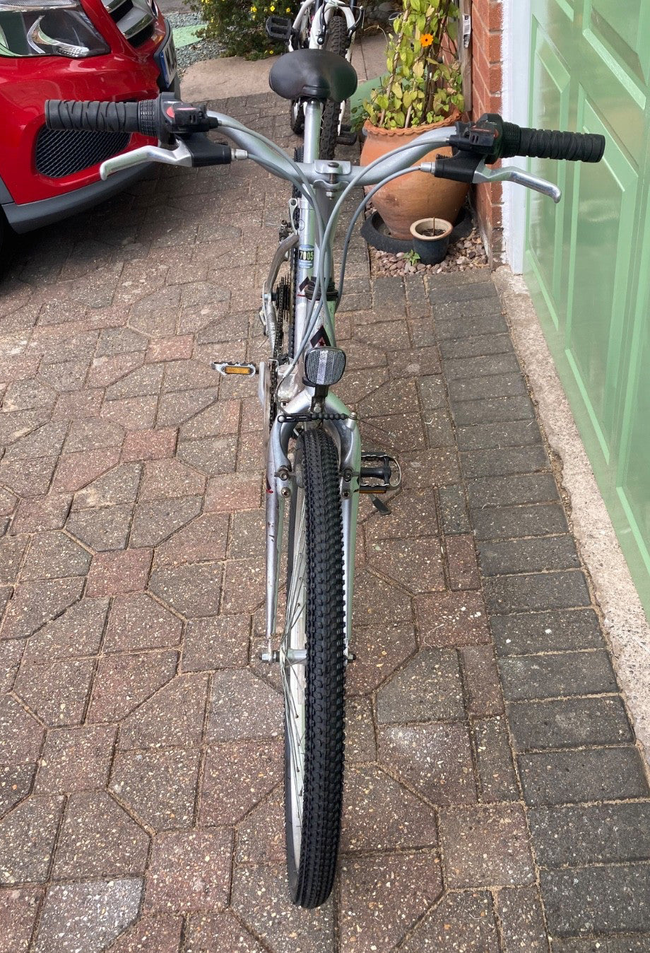 Unisex Ammaco Town & Country Folding Aluminium Hybrid Bike 26” wheels
