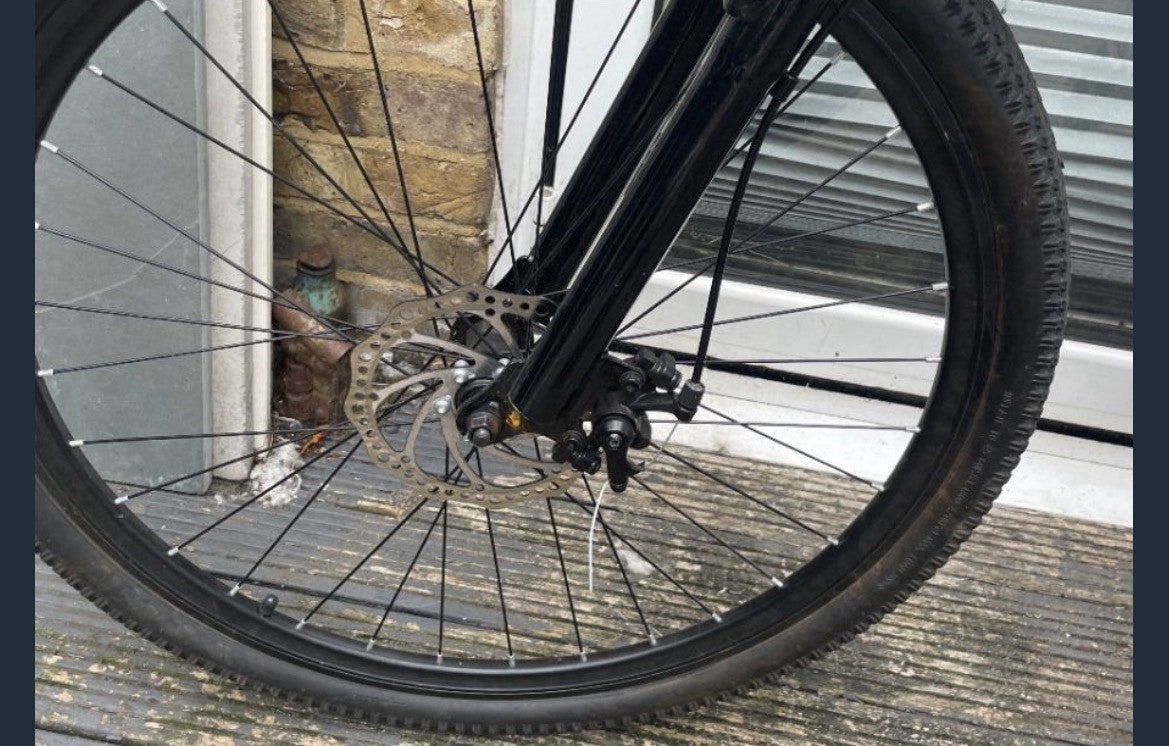 Mountain Bike 26-inch 21-Speed Gears Dual Disc Brakes Foldable