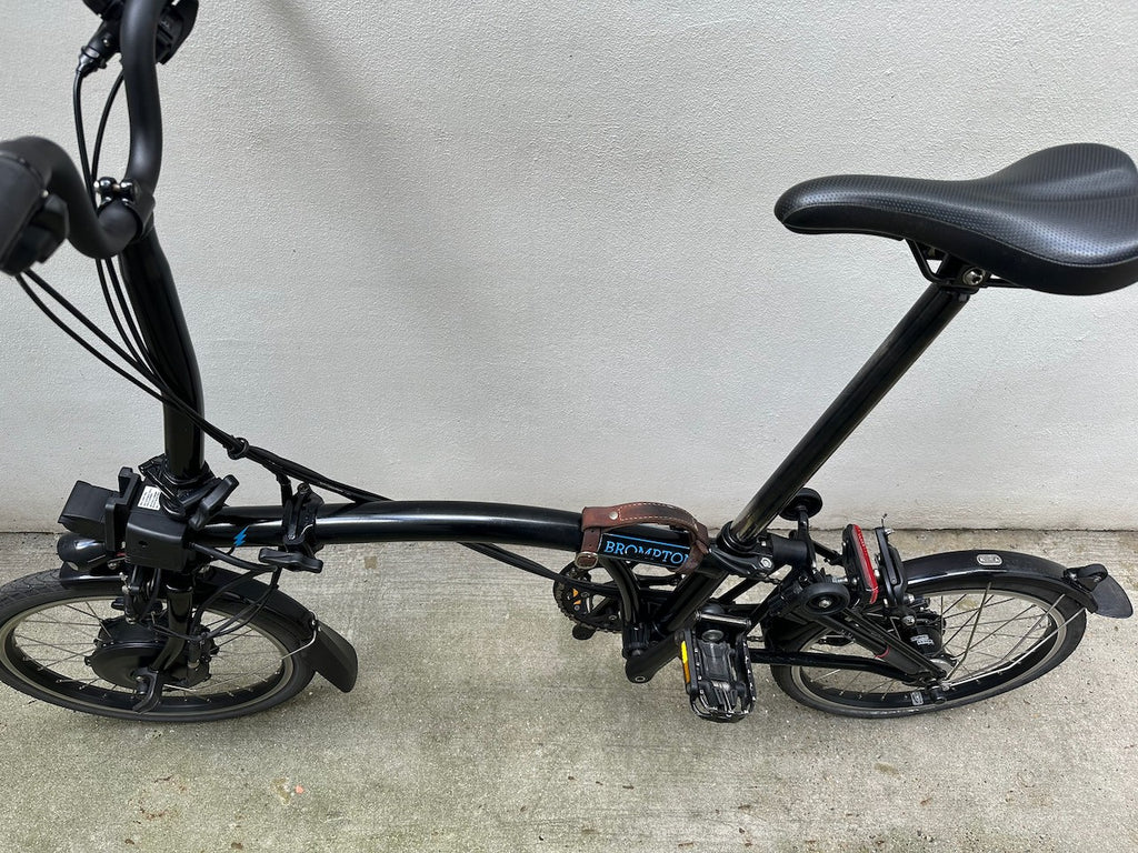 Brompton 6 Speed C-Line Electric 2019
