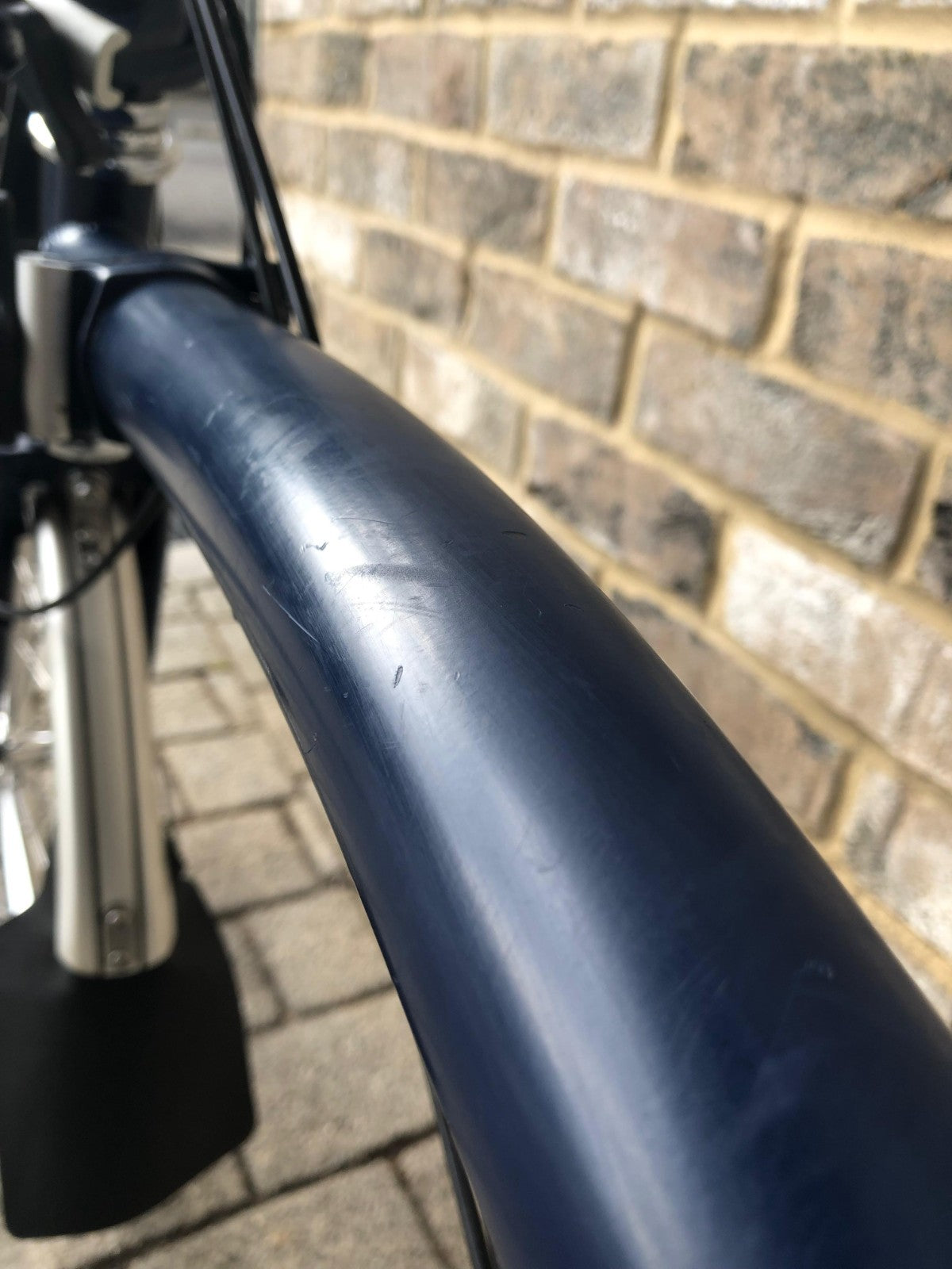 Brompton Tempest Blue 2 Speed Low S2L - WORLDWIDE DELIVERY