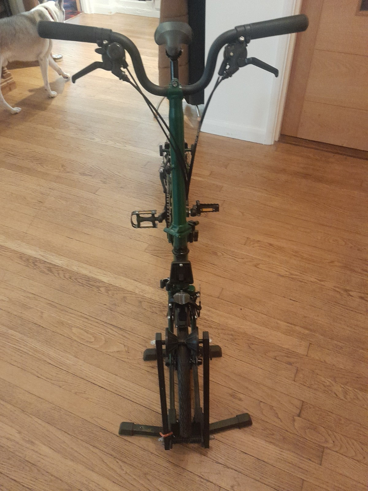 Brompton C line 6 speed 2024 (never been used) Green