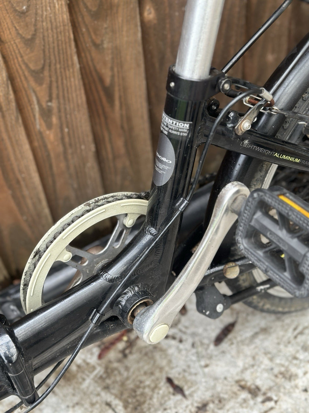 Apollo Contour Folding Bike 20inch Wheel