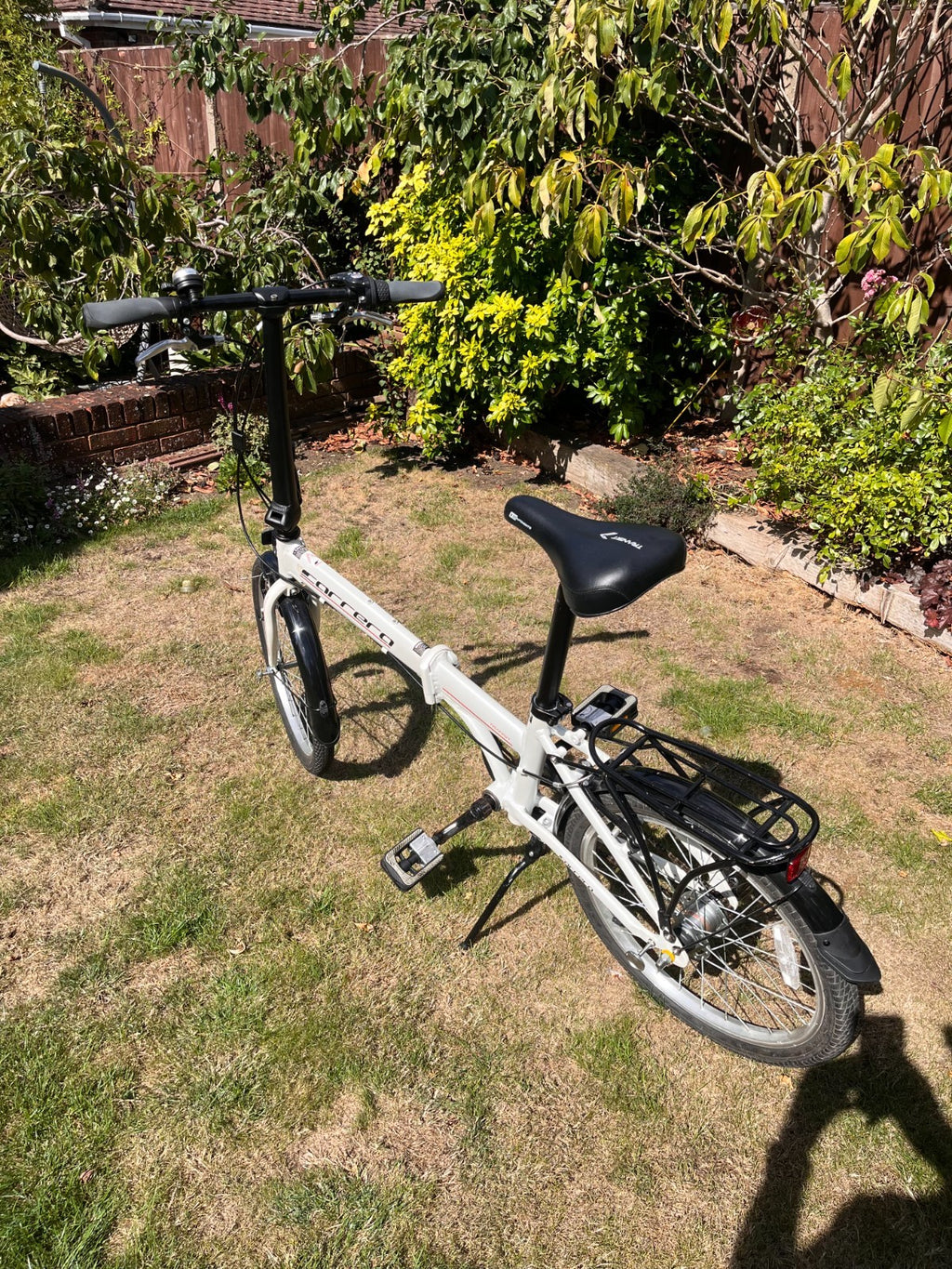 CARRERA Transit Folding 3 Speed NEXUS Hub Gears Bike