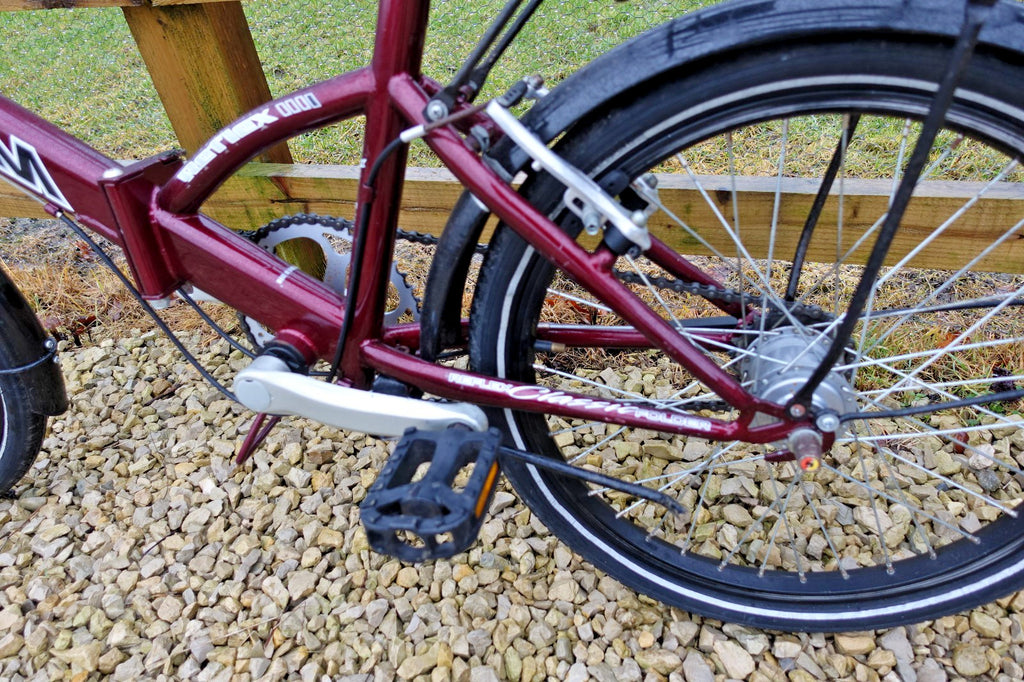 Avocet Axiom 3 Reflex Lightweight Folding Bike Sturmey Archer Gears