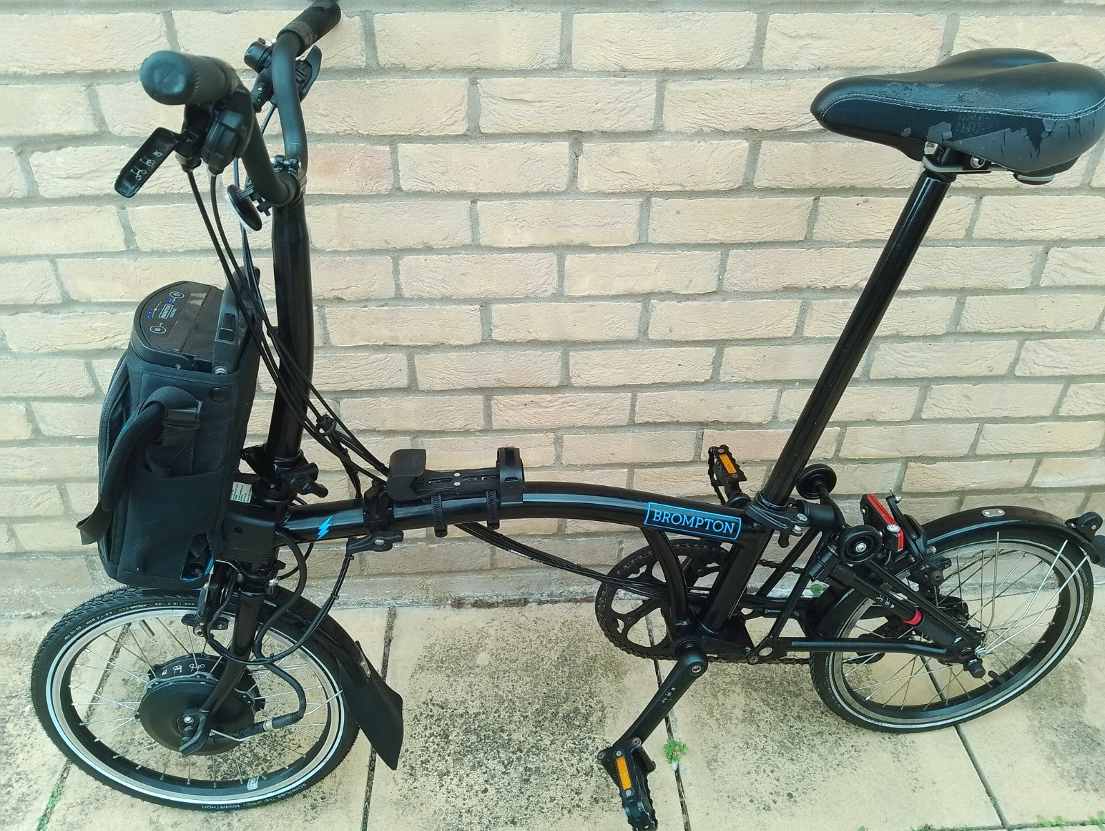 Brompton folding bicycle bike M3L model 2021 in excellent condition