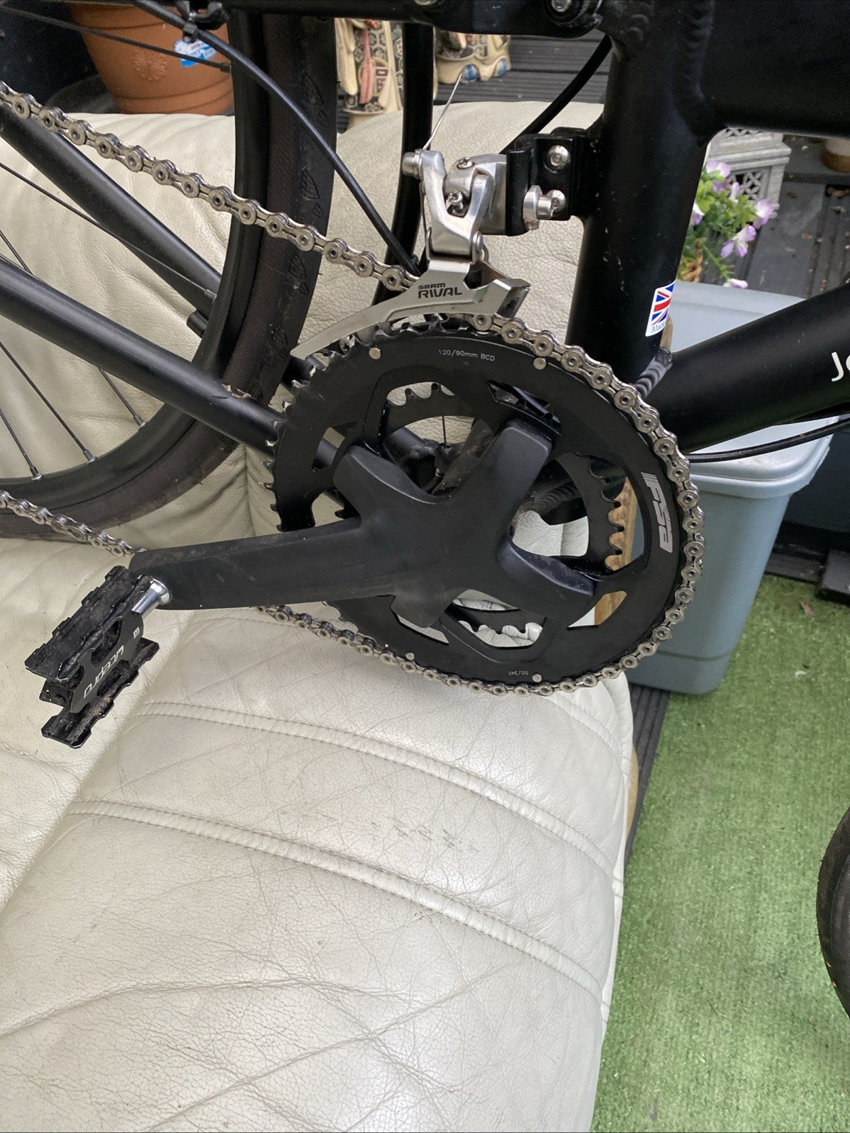 Airnimal Joey Folding Bike 26 Inch Wheels Built By Me With All New Parts￼￼￼￼