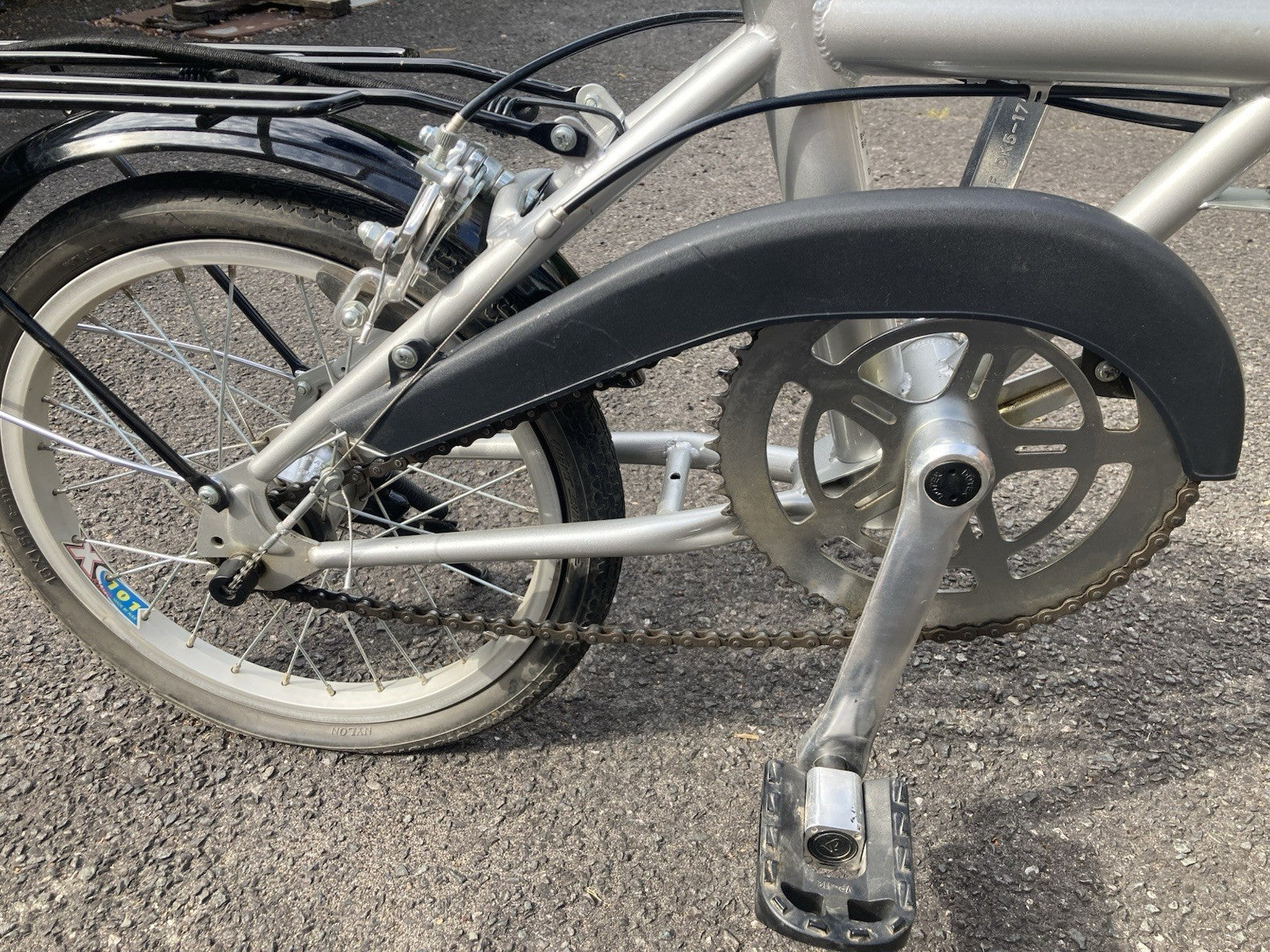 Folding Bikes - Set of 2 - 16" Inch Wheels