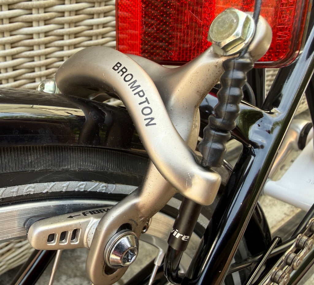 Brompton Folding Bicycle | One-Off Sunseeker Commission | Boat Show Display Bike