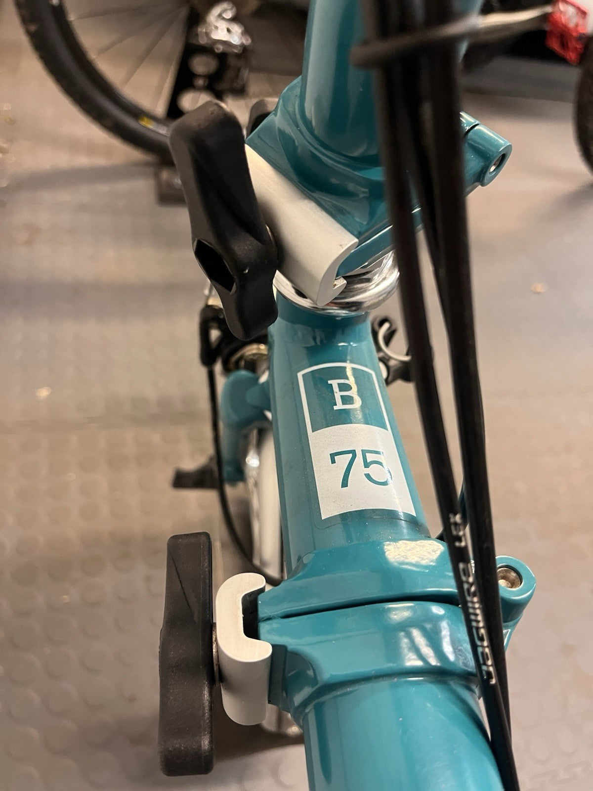 Brompton B75 Folding Bike - Used Less Than 10 Times In Perfect Condition