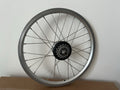 Brompton Bike  6 Speed Rear Wheel  - Silver 2016