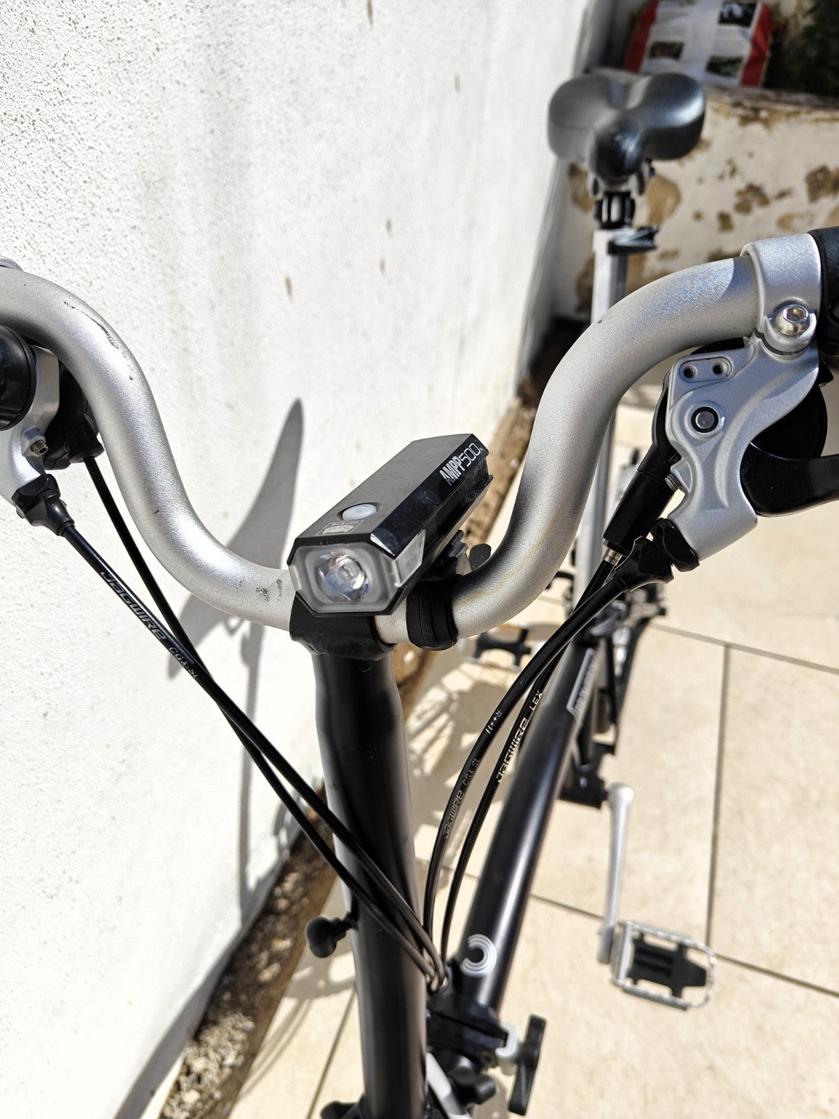 Brompton C Line Explore, 6-speed, Black, High Handlebar - Walthamstow