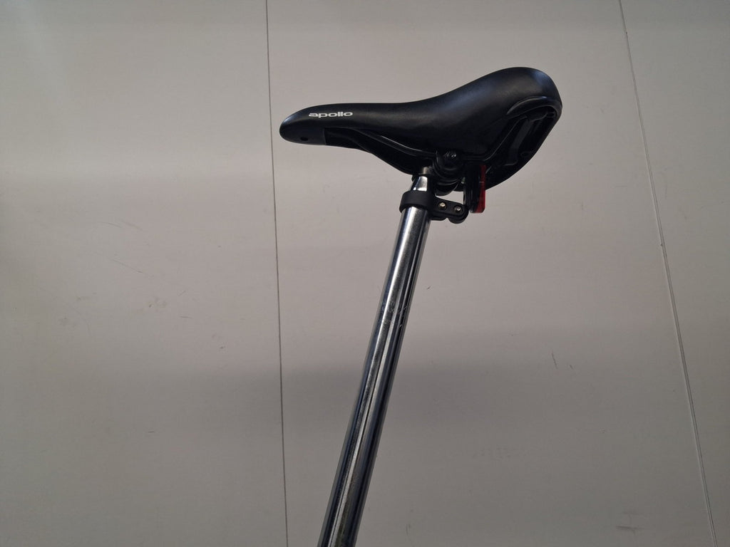 Apollo Tuck Single Speed One Size Compact 14kg Folding Bike - Blue (Scratched)