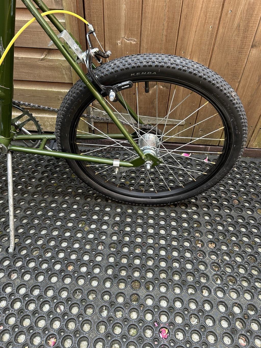Vintage Customised Early 1970s Raleigh Stowaway Folder