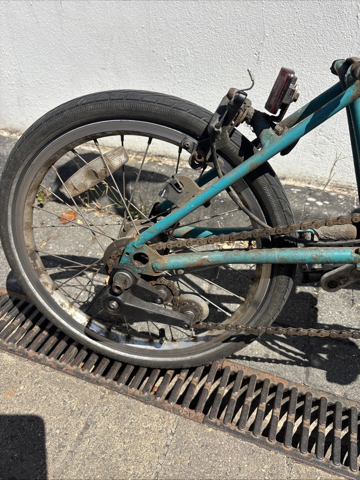 Brompton B75 16" Folding Bike - Blue