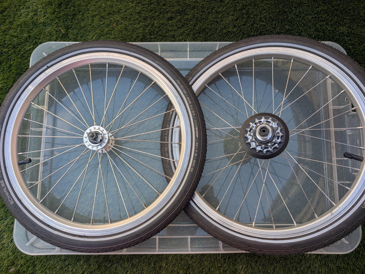 Brompton 2 Speed Wheelset conversion parts from 2014 Superlight S2L-X