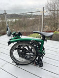 Brompton M4L P Line Emerald Lacquer 9.74Kg