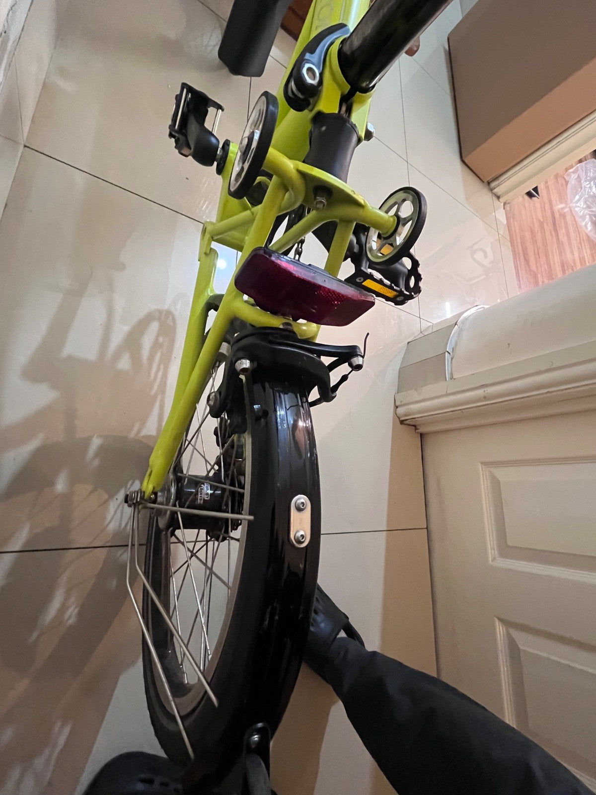 Brompton C Line 6-Speed