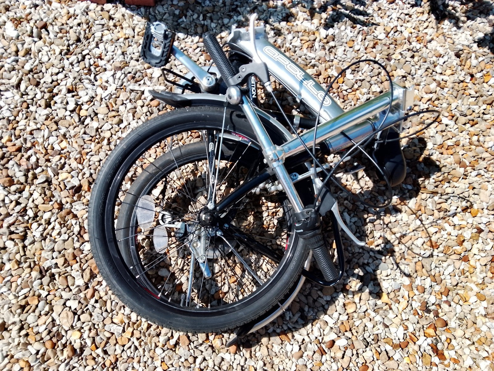 Apollo Transition Folding Bike 6-Speed