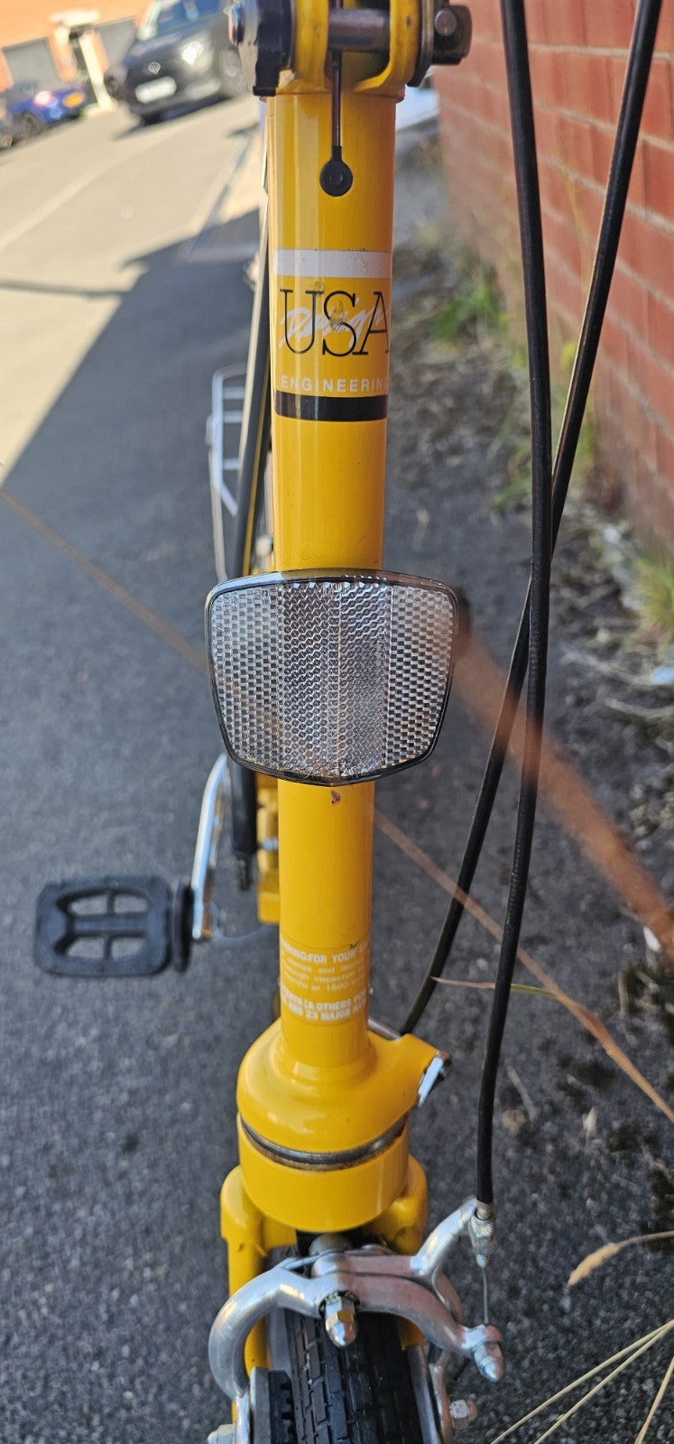Vintage 1984 Dahon GETAWAY Folding Bike. 16" Wheels. Mint