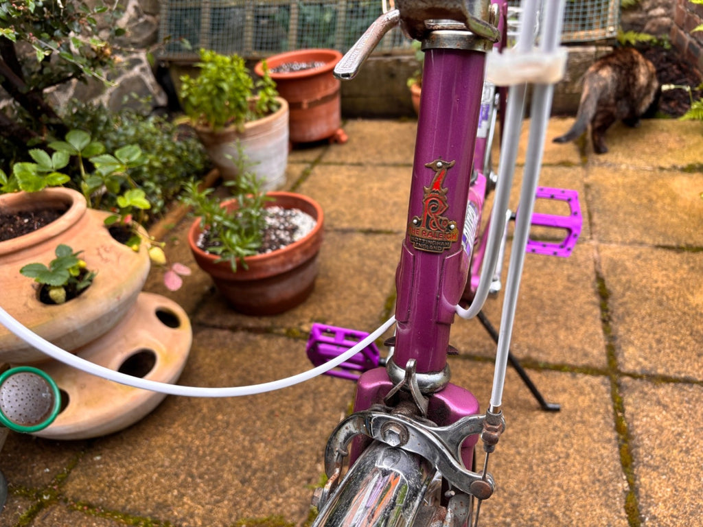 Vintage Classic Raleigh Stowaway Folding Bike –  Ready to Ride
