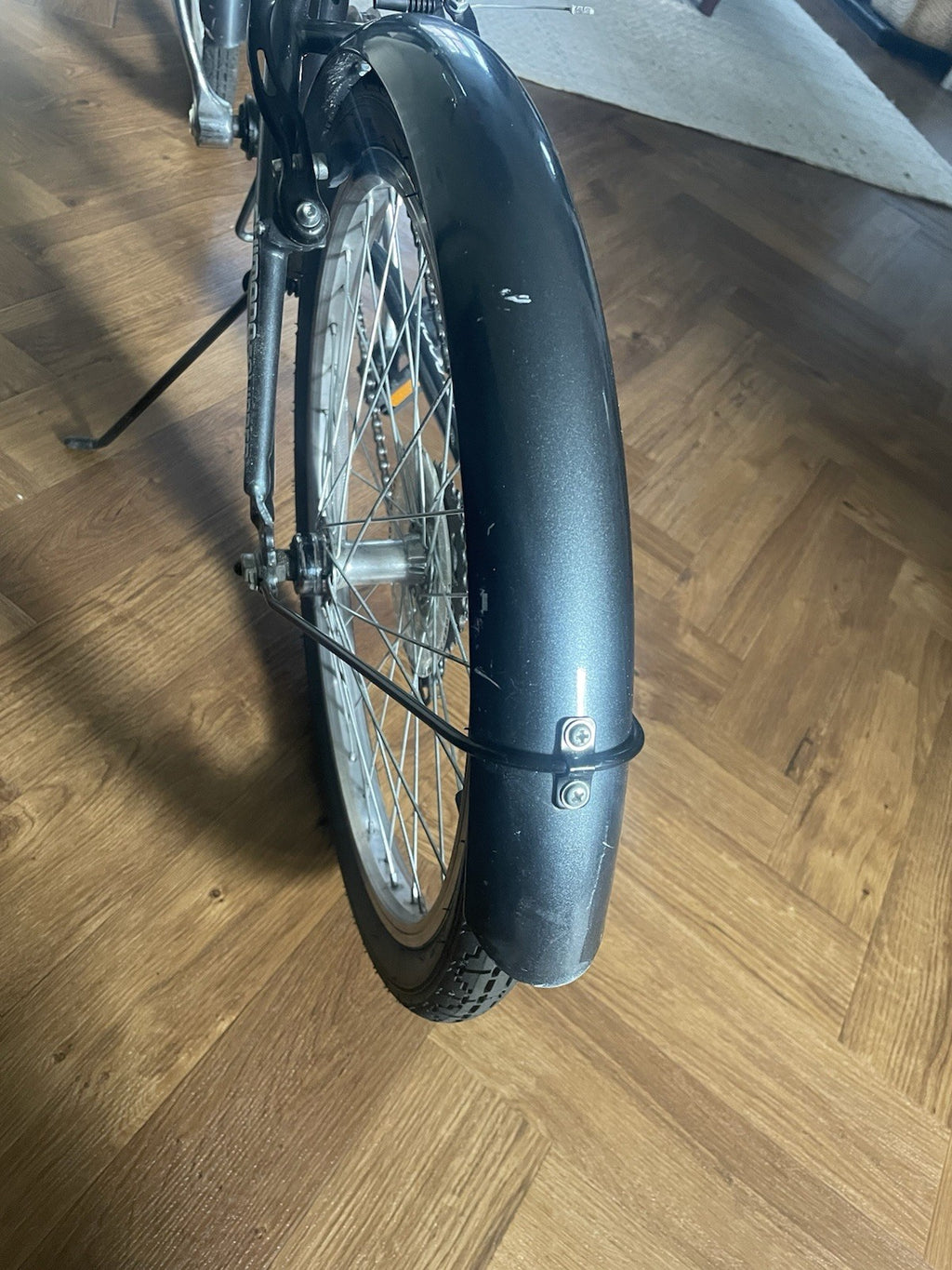 Holborn Challenge Folding Bike 20" Wheels, 6-Speed