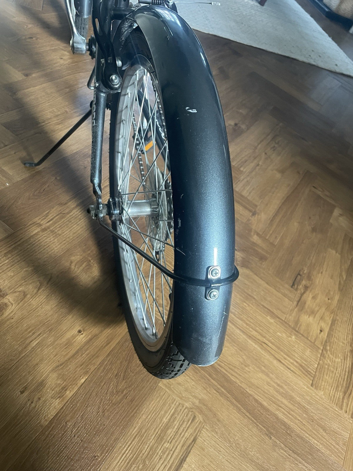 Holborn Challenge Folding Bike 20" Wheels, 6-Speed