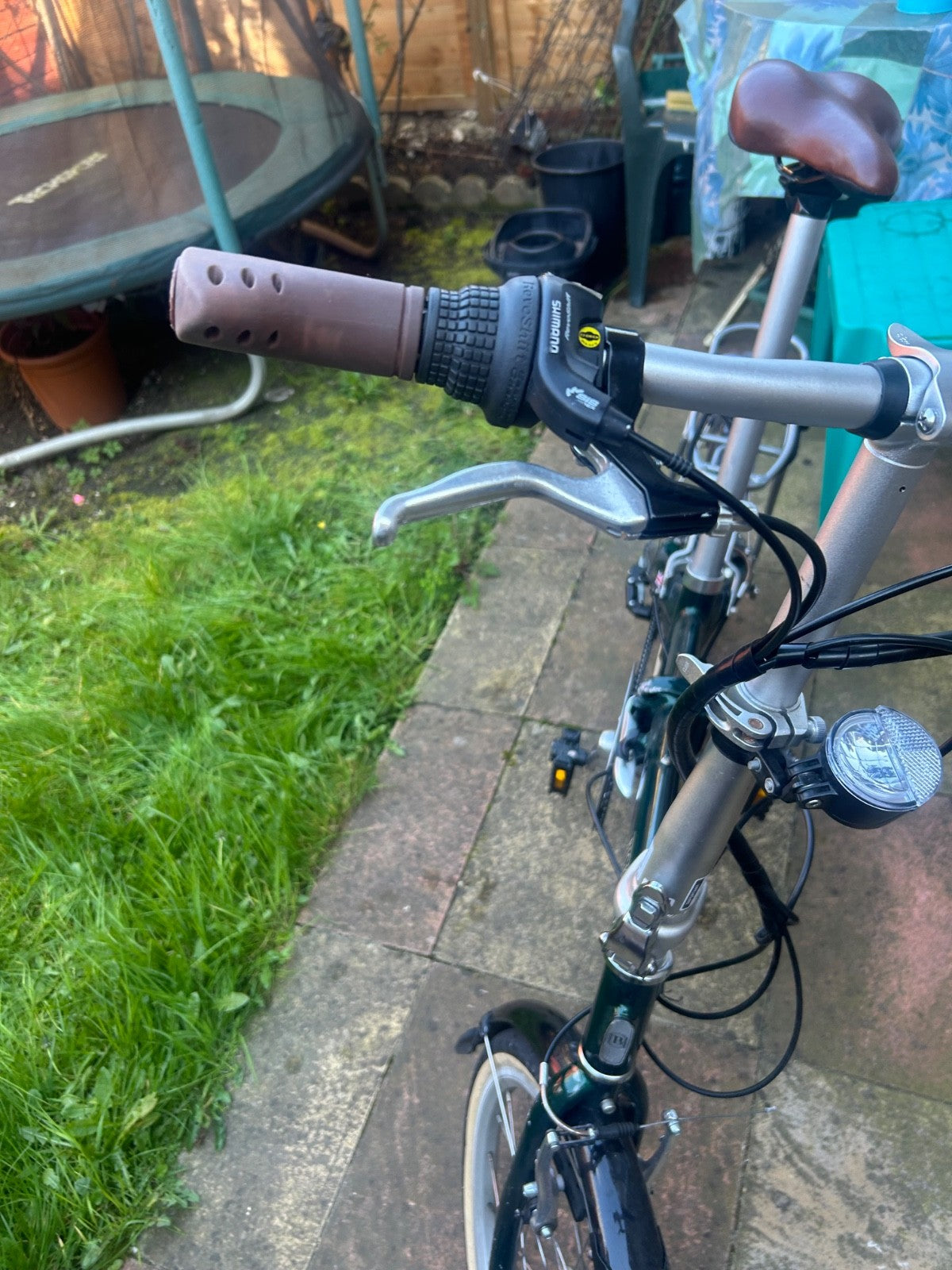 Bickerton Argent 1707 20 Inch Wheel Folding