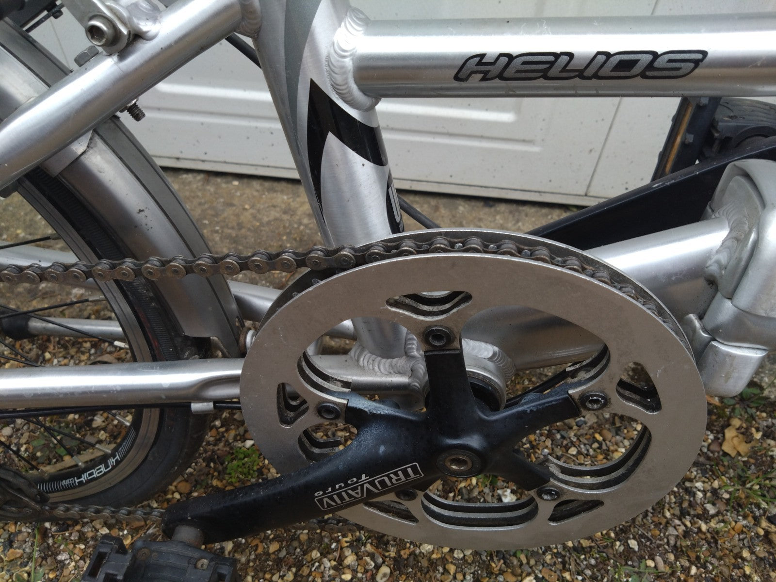 Dahon Helios Ultralite Puro Folding Bike 20” 8 Speed Shimano Kinetix Alloy Rims