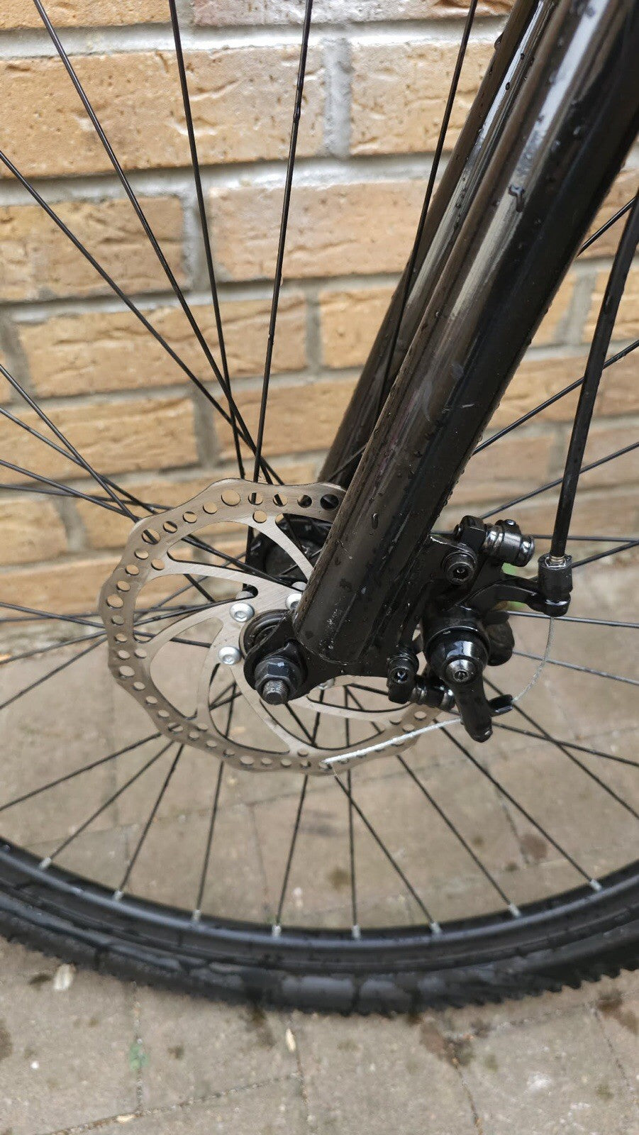 Folding Full Suspension Mountain Bike — Disc Brakes perfect condition