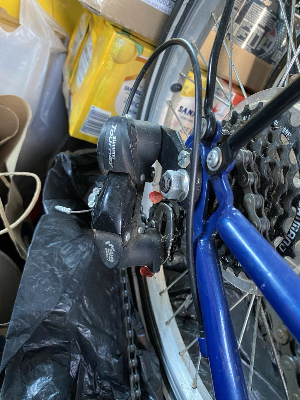 Raleigh Parkway Folding Bicycle. Great For Commuting or Motorhomes And Caravans