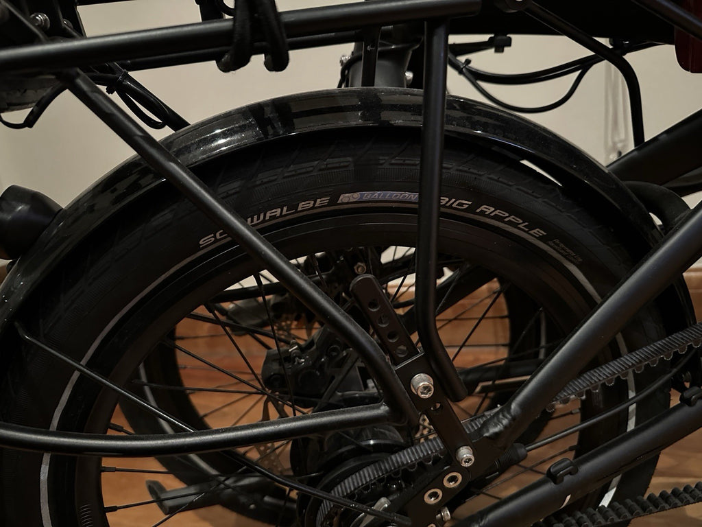 Tern Cycles Fold-up Black Colour Daily City Bike Unisex - London